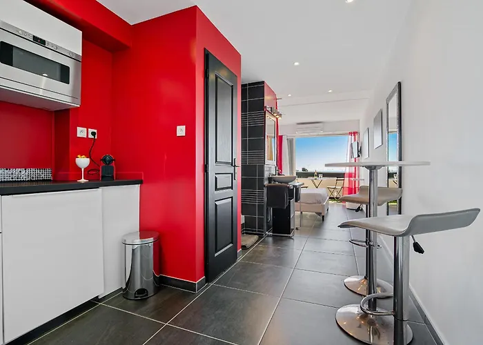 Lägenhet Red Port Nature *